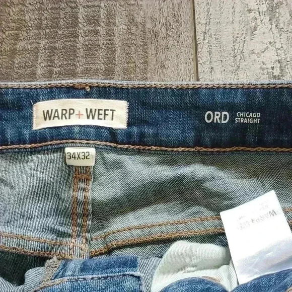 ๐๐๐ซ๐ฉ & ๐๐๐๐ญ ๐๐ฆ๐ฏ๐ช๐ฎ ๐๐ฆ๐ข๐ฏ๐ด Men's  34 by 32 ๐๐๐ - Picture 5 of 9